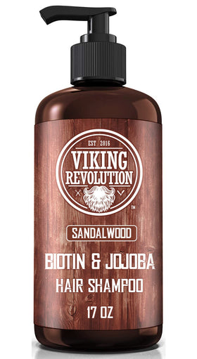 Viking Revolution in-shower use image showing cleansing and conditioning routine