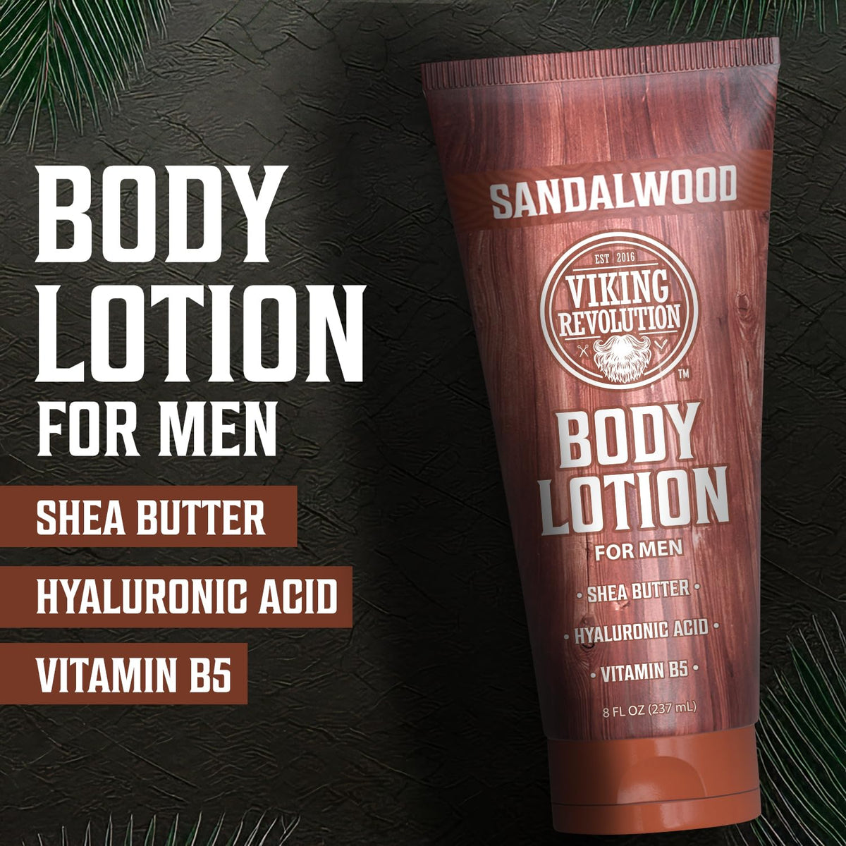 Viking Revolution pump dispensing lotion for quick, no-grease hydration benefit