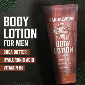 Viking Revolution pump dispensing lotion for quick, no-grease hydration benefit