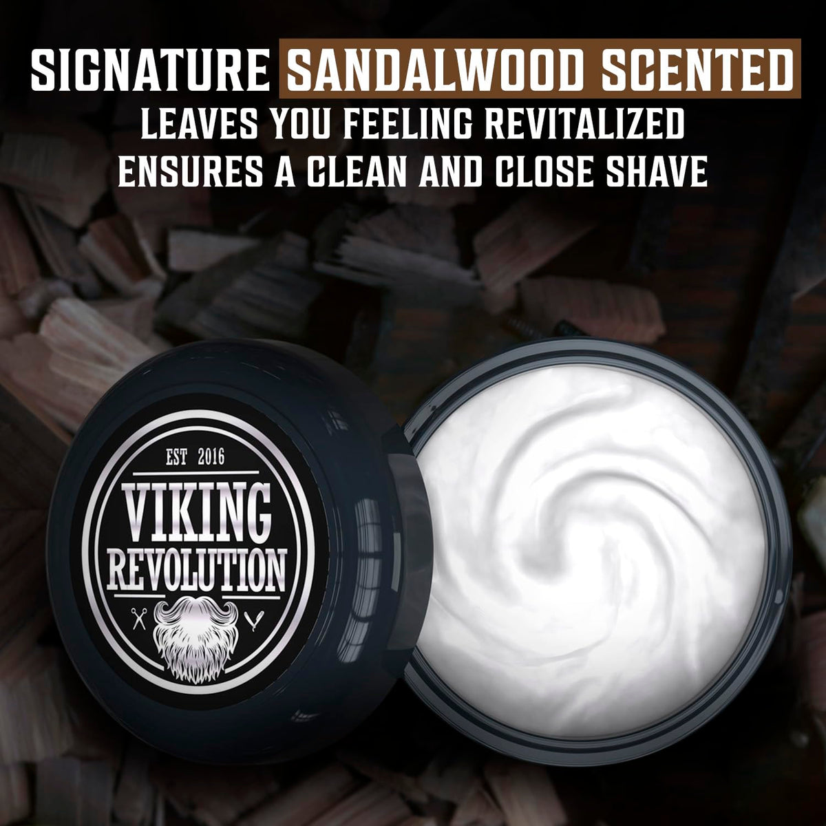 Viking Revolution tub in hand for scale illustrating compact travel-friendly size