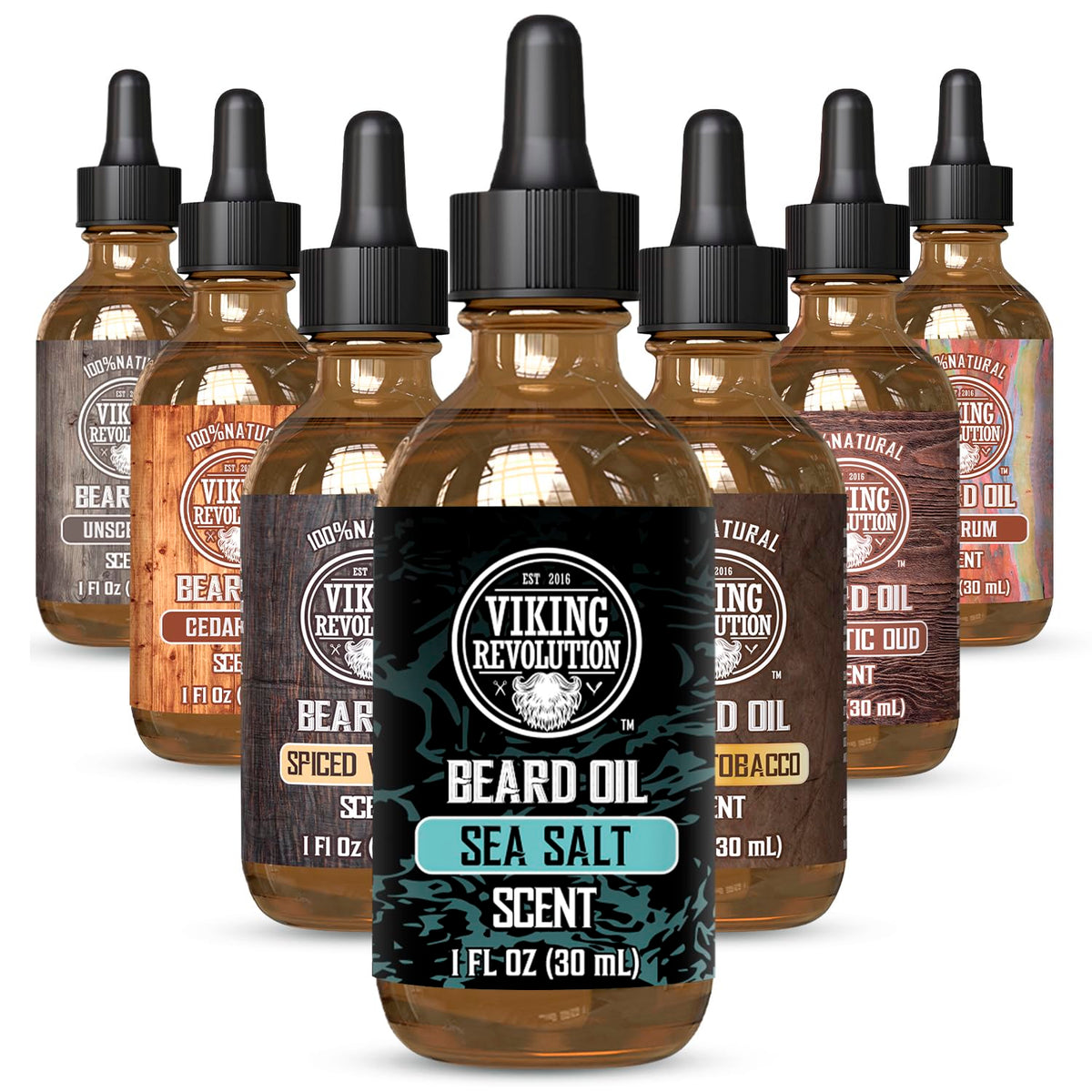 Viking Revolution bottle front packaging showing clean scent and benefits