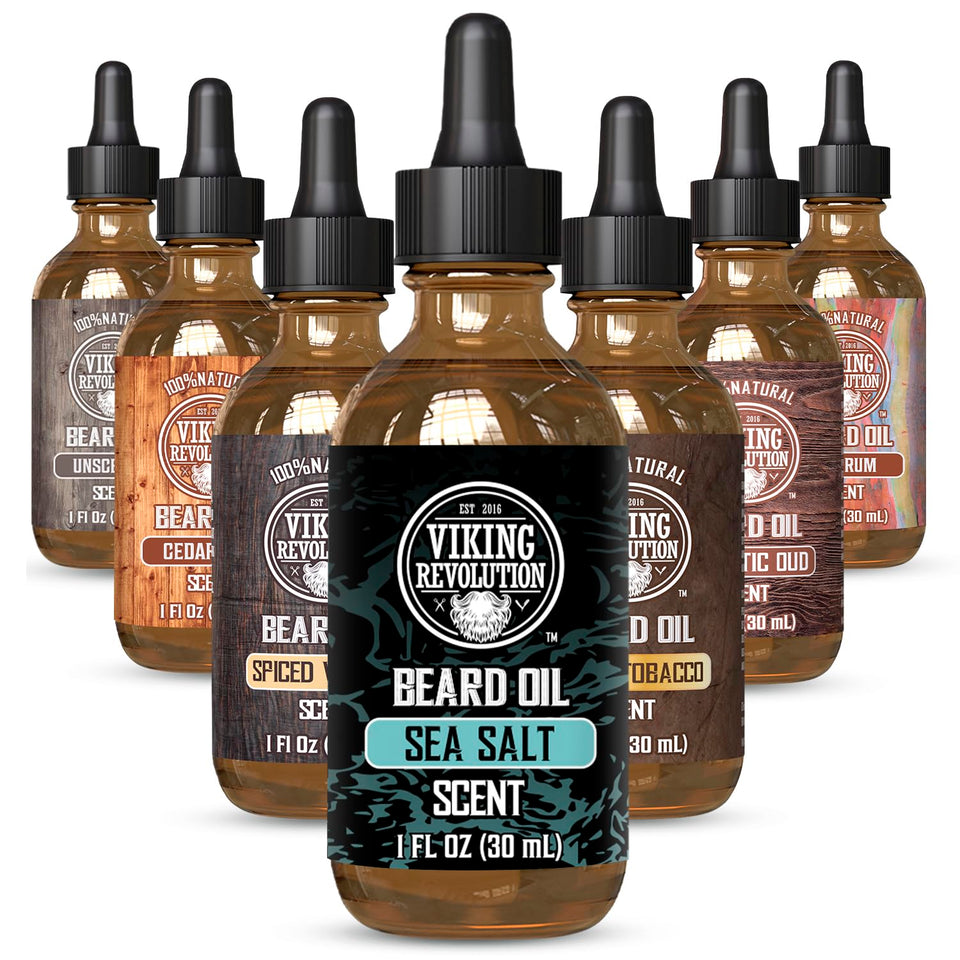 Viking Revolution bottle front packaging showing clean scent and benefits