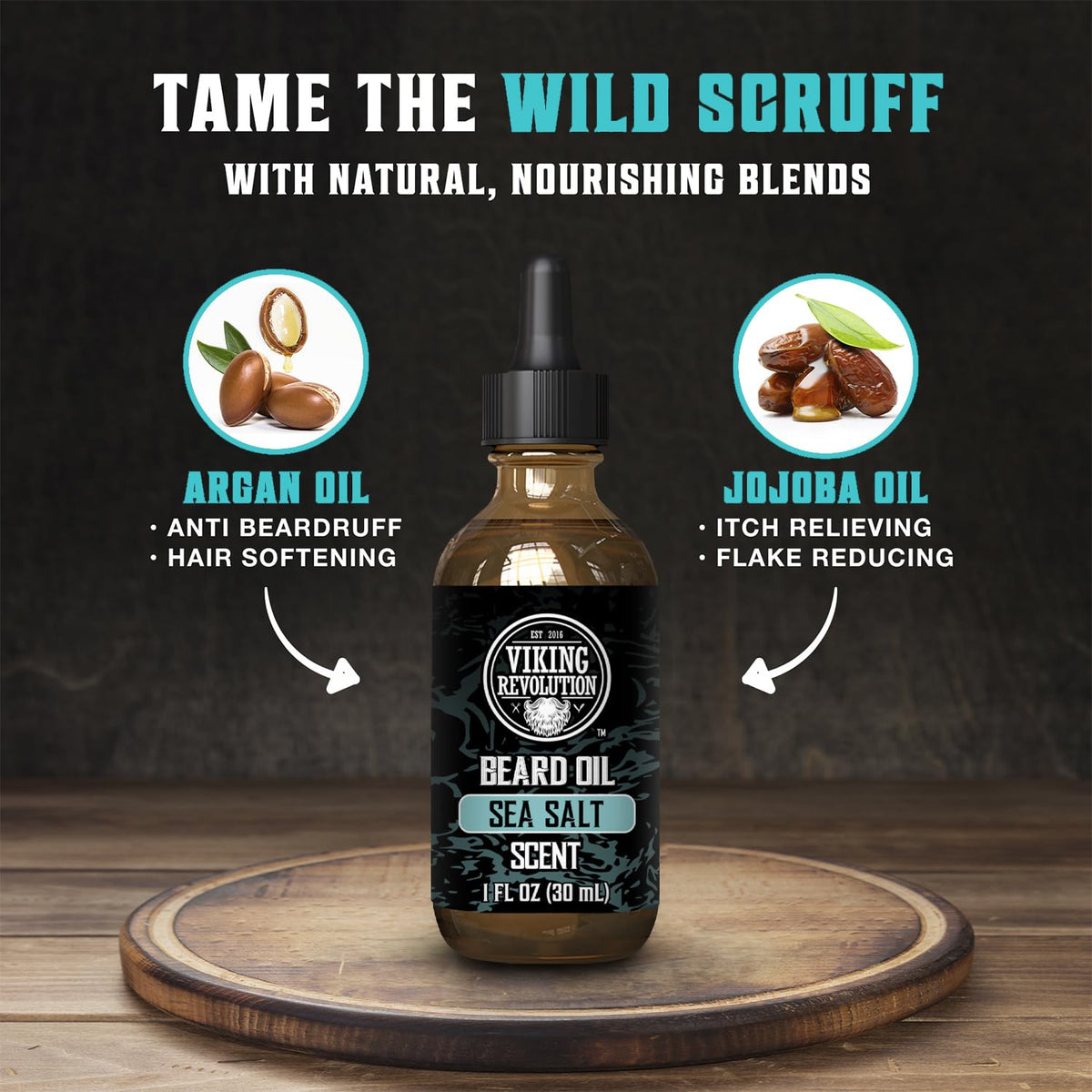 Viking Revolution oil pouring to show lightweight texture and absorbency