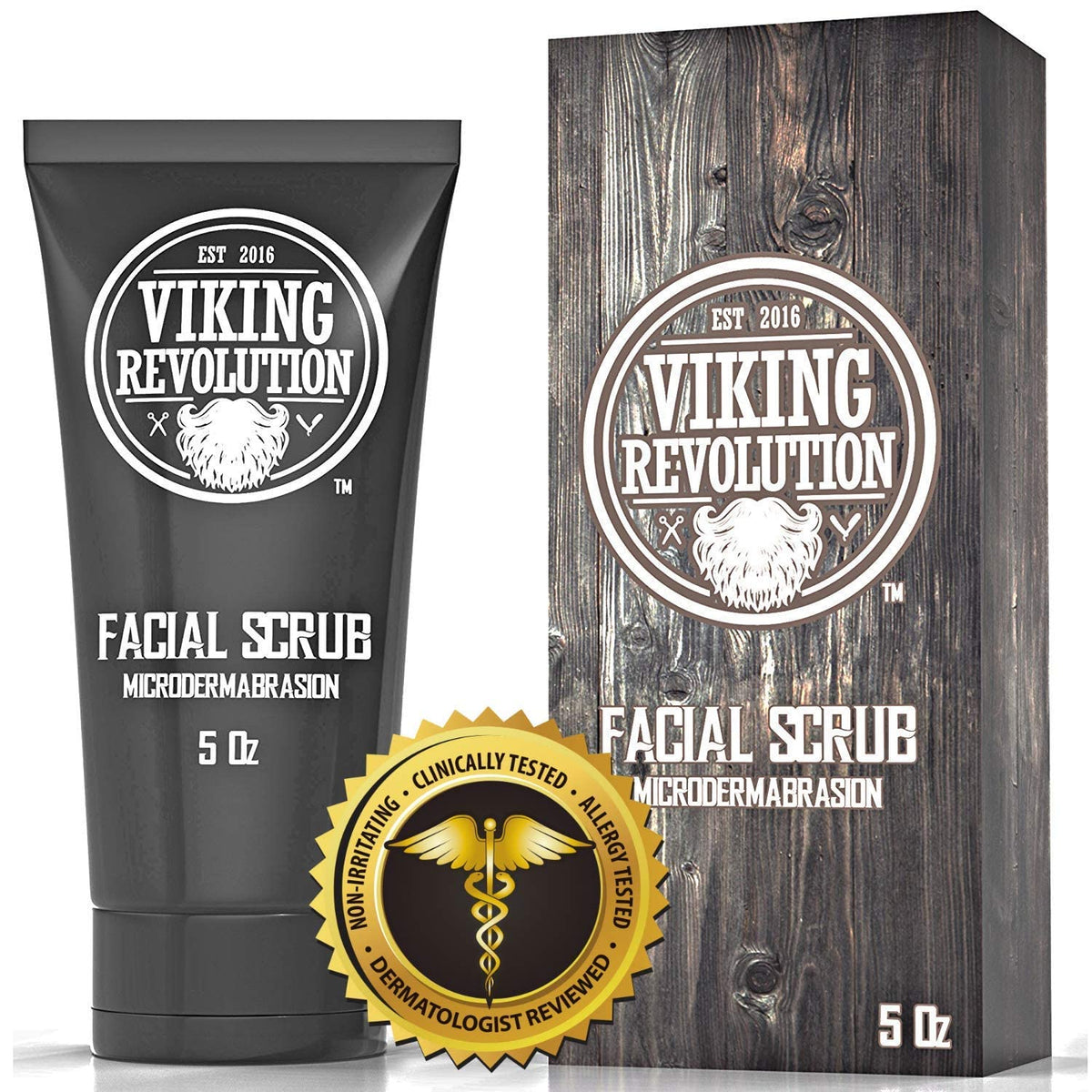 Viking Revolution next to a razor for size comparison and travel-friendly convenience benefit