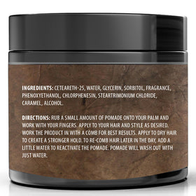 Viking Revolution 4oz jar next to a coin for scale and travel-friendly size