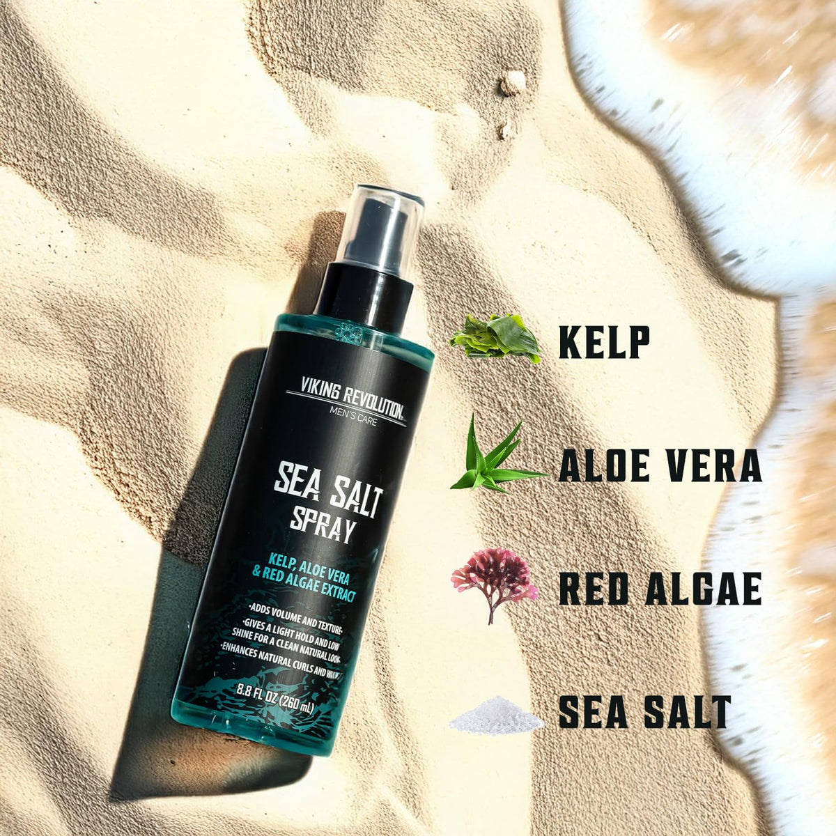 Viking Revolution spray nozzle close-up for easy application and controlled mist