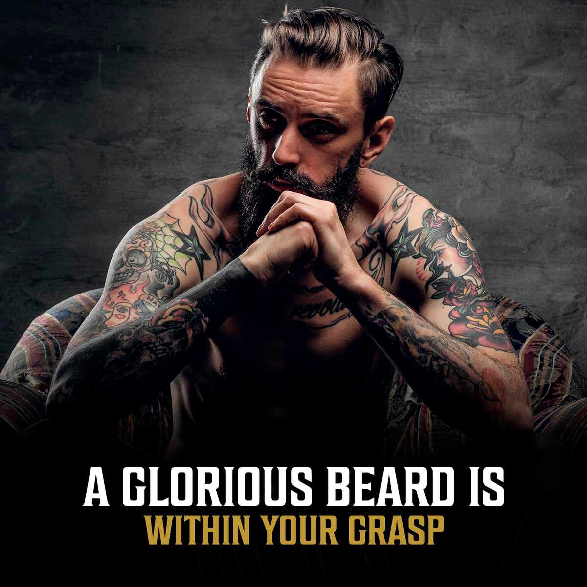 Viking Revolution lifestyle outdoors beard example for long-lasting light fragrance