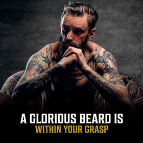 Viking Revolution lifestyle outdoors beard example for long-lasting light fragrance