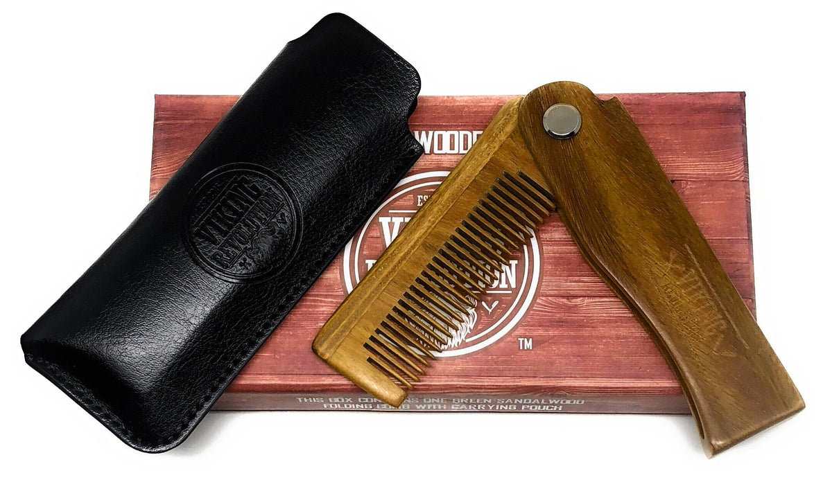 Viking Revolution sandalwood grain detail, durable natural finish benefit
