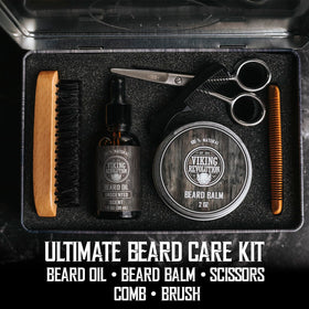 Viking Revolution boar bristle brush close-up to detangle and distribute oils
