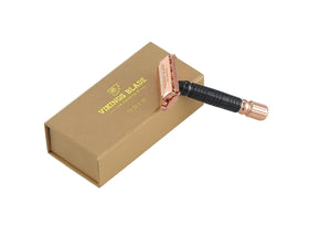 Vikings Blade Odin handle close-up highlighting textured grip for control