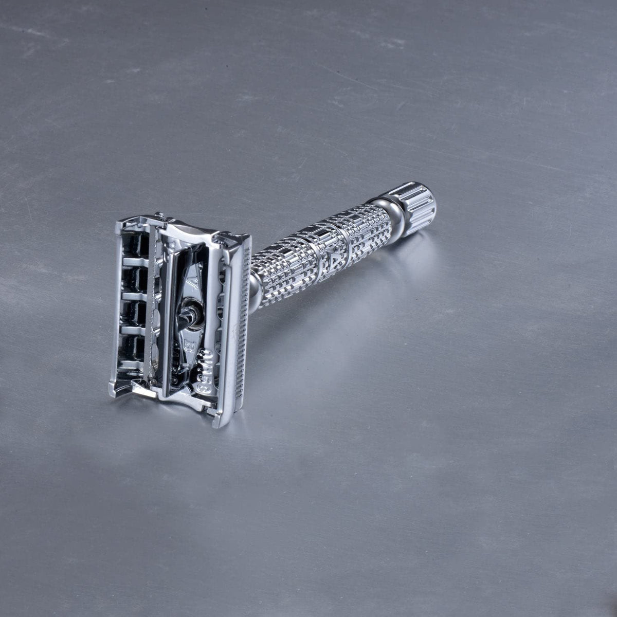 VIKINGS BLADE Vulcan held in hand demonstrating scale and ergonomic long-handle control