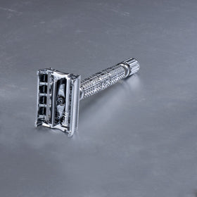 VIKINGS BLADE Vulcan held in hand demonstrating scale and ergonomic long-handle control