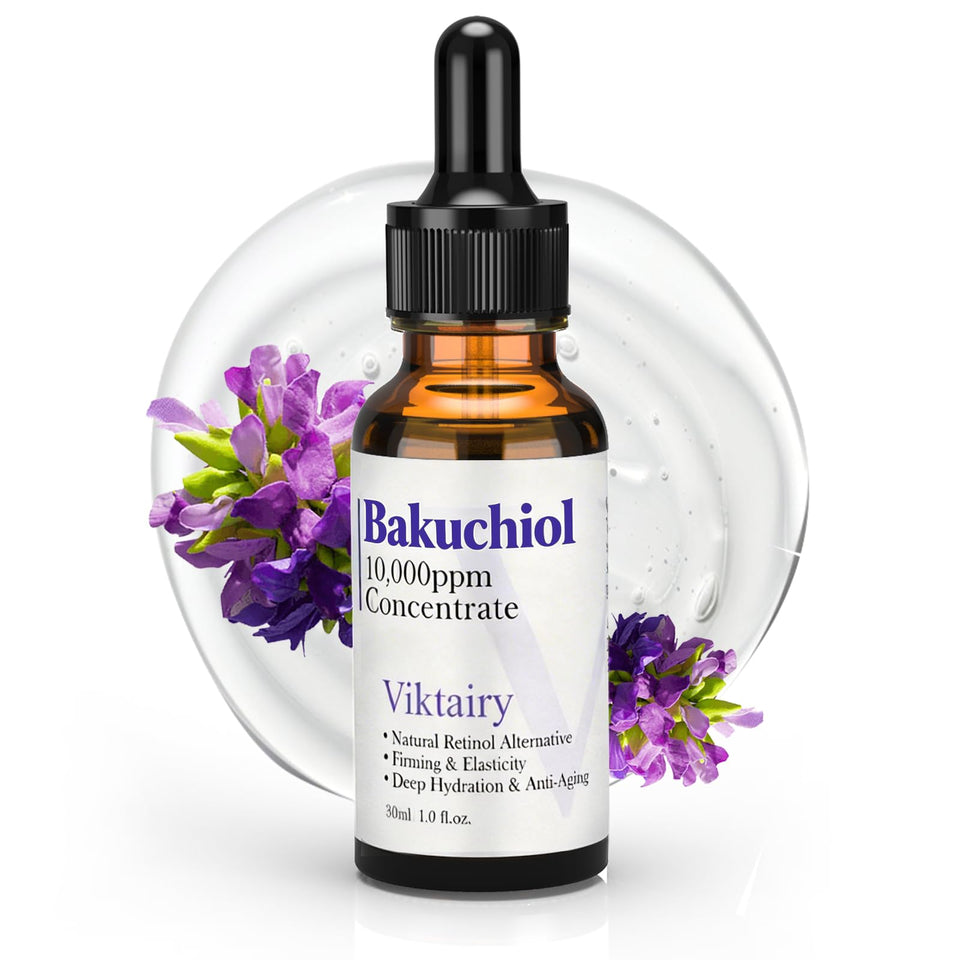 Viktairy front packaging showing bottle and label for clear identification and trust