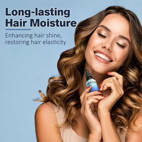 Viktairy D‑Panthenol texture dispensed on white surface highlighting clarity and easy mixing into formulas.