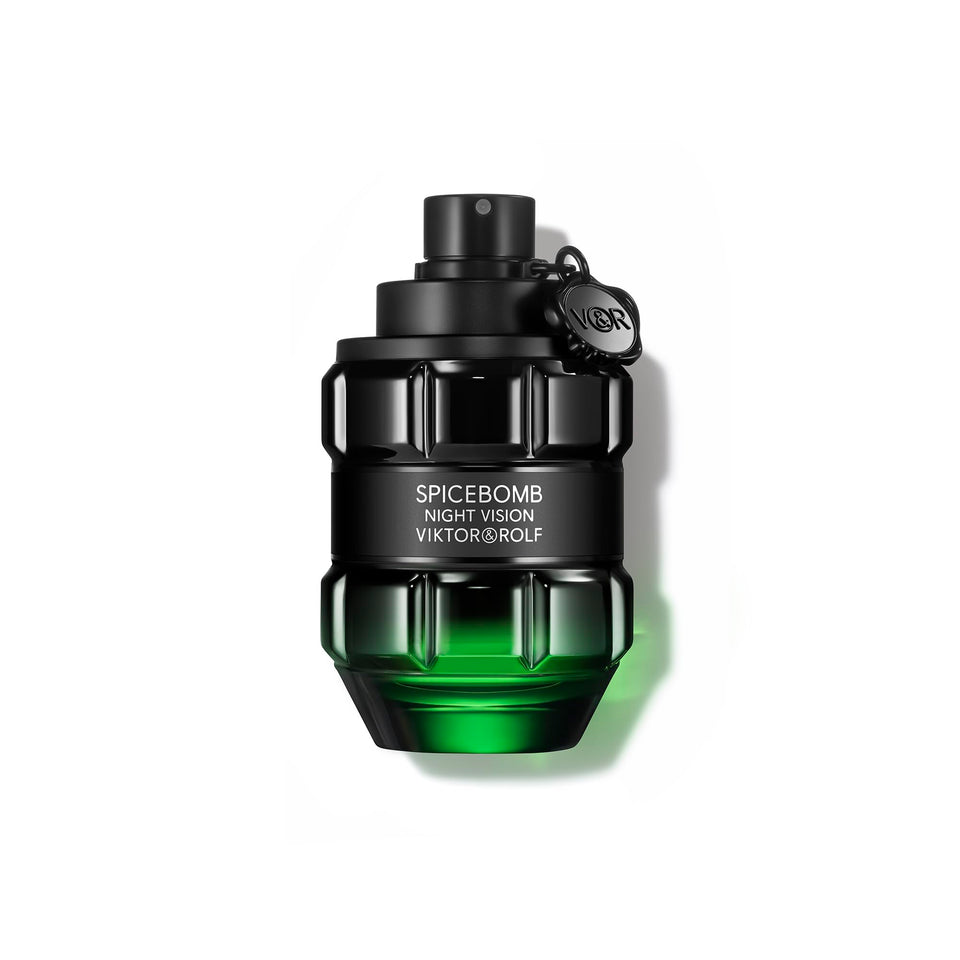 Viktor&Rolf Spicebomb Nightvision front bottle view showing bold design and portability