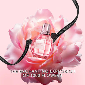 Viktor&Rolf Flowerbomb atomizer nozzle close-up for precise, even application