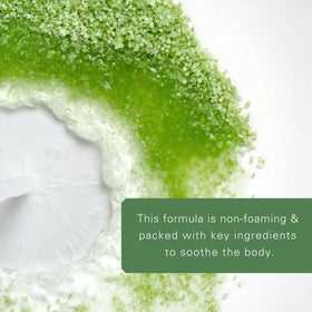 Village Naturals Therapy in-use bath scene offering aromatic relaxing experience