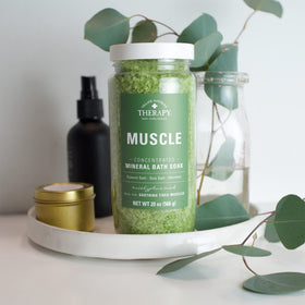 Village Naturals Therapy pack of four box ready for multiple uses and gifting