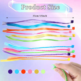 Vin Beauty straight extension close-up highlighting smooth fiber and shine