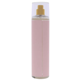 Vince Camuto Bella scent texture close-up on skin, demonstrates light moisturizing benefit
