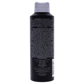 Vince Camuto spray in use on wrist, demonstrates quick freshening benefit