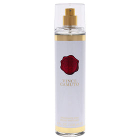 Vince Camuto front bottle showing glass design and size for elegant display
