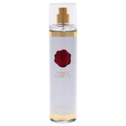 Vince Camuto front bottle showing glass design and size for elegant display
