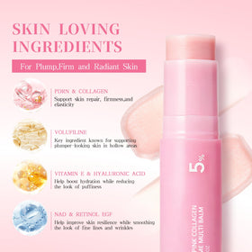 Vincofoo applying balm under eye for hydration and reduced dryness