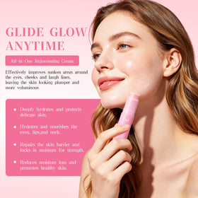 Vincofoo applying to lips smoothing lines and adding hydration