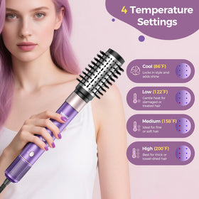 Vincofy concentrator nozzle showing focused airflow for quick drying