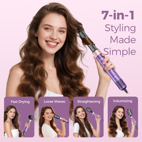 Vincofy oval brush closeup bristles for gentle detangling and shine