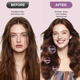 Vincofy straightening head edge view for smooth, sleek styling