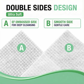 Vinda close-up of rayon texture showing soft, absorbent fibers