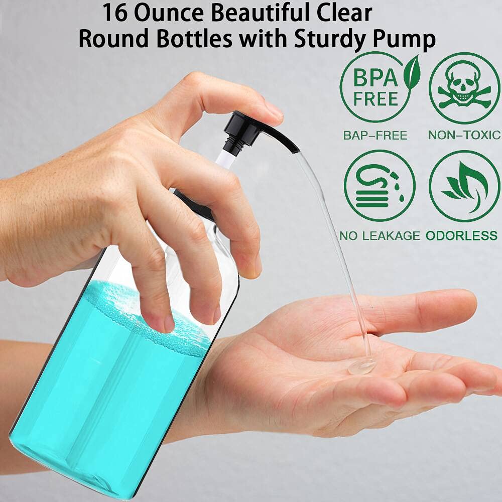 Vioetry bottle in hand demonstrating portable size and comfortable grip benefit
