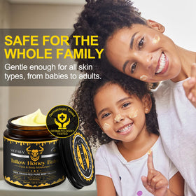 VIOFAIRY applying balm to face demonstrating quick absorption