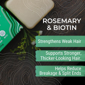 Viori conditioner bar texture close-up highlighting creamy glide for detangling