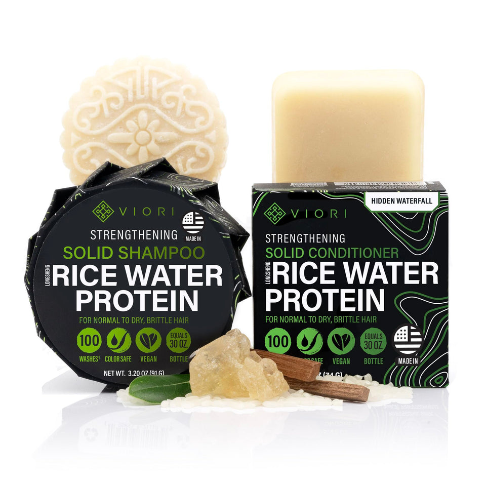 Viori front packaging showing hidden waterfall bars and eco benefits
