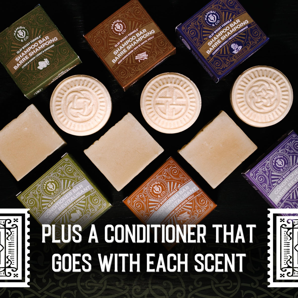 Viori Hamish & Co shampoo bar inside travel kit emphasizing plastic-free travel
