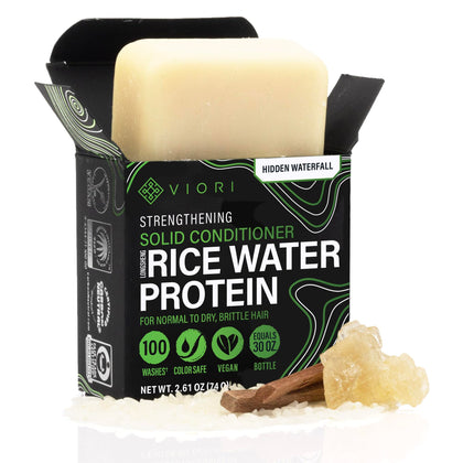 Viori front packaging showing eco-friendly bar and benefits