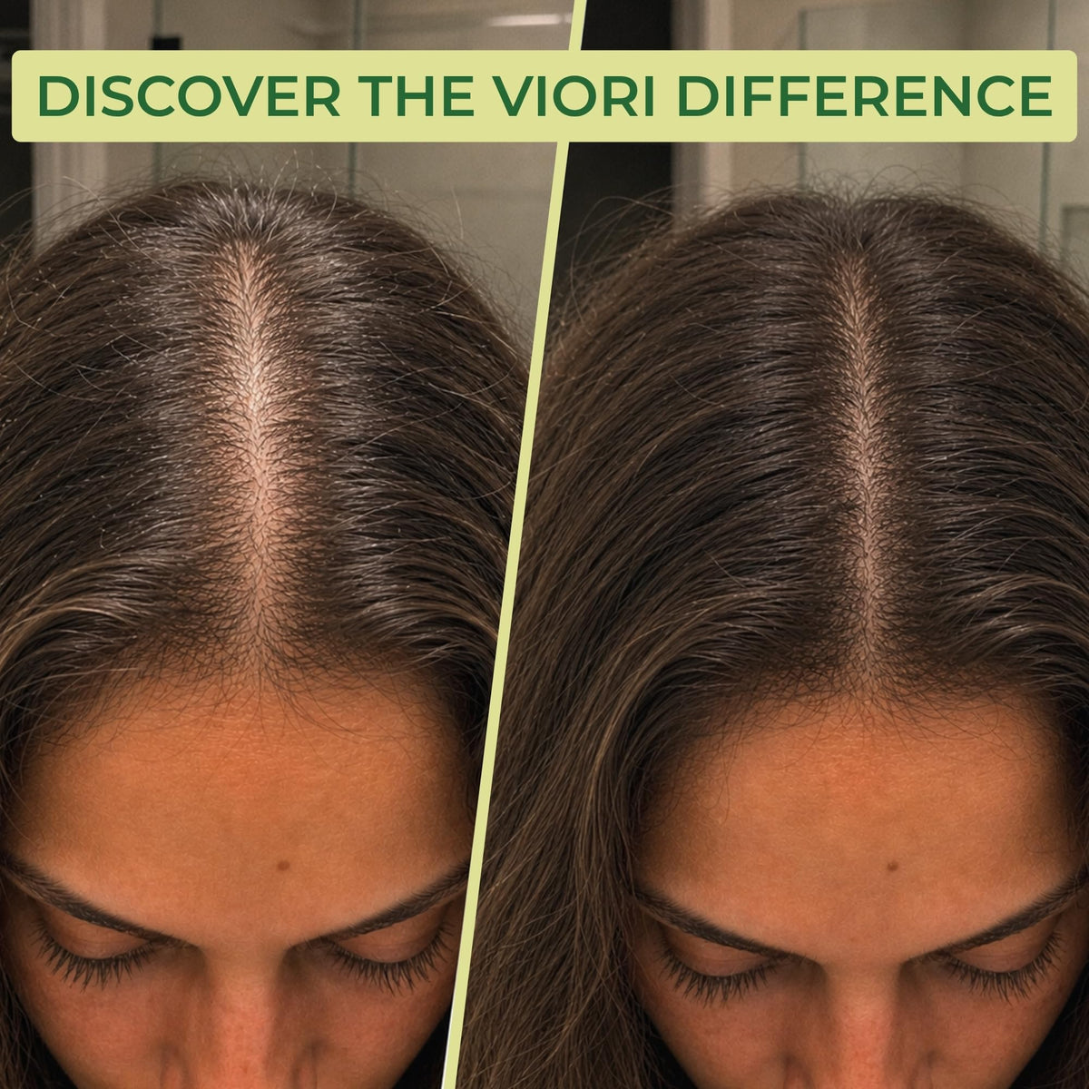 Viori shampoo bar lathering in shower demonstrating easy cleansing