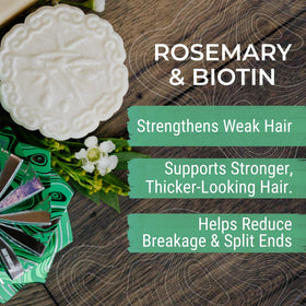 Viori shampoo bar texture close-up highlighting creamy lather and conditioning