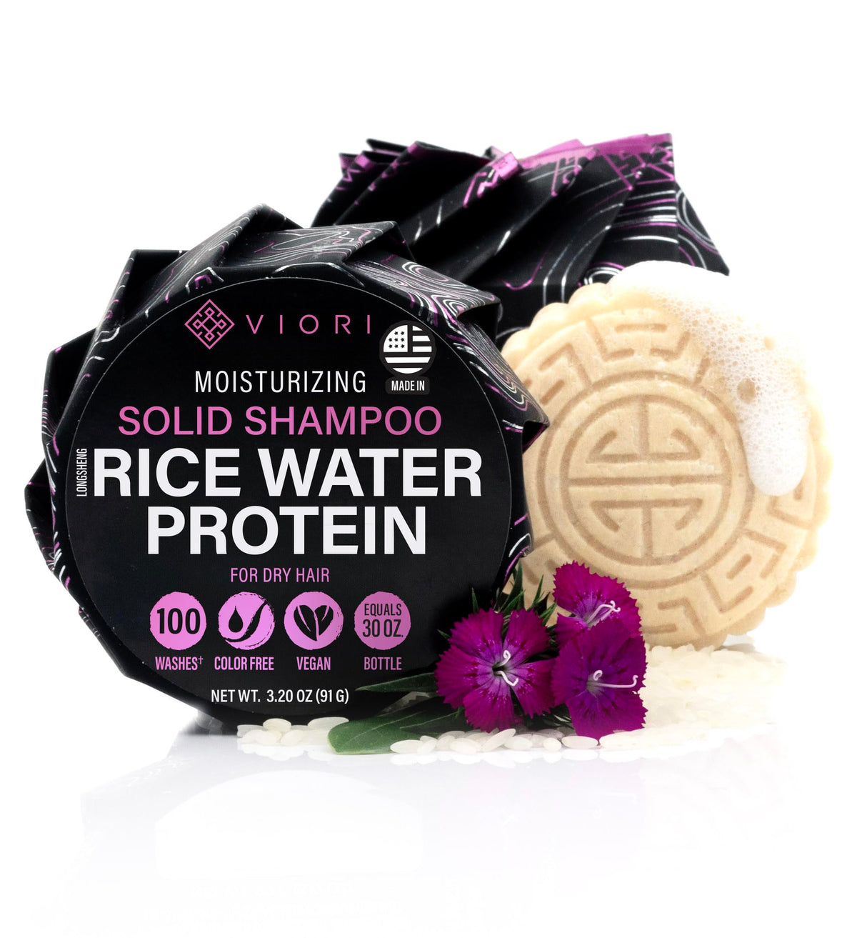 Viori front packaging showing terrace garden bar and eco benefits