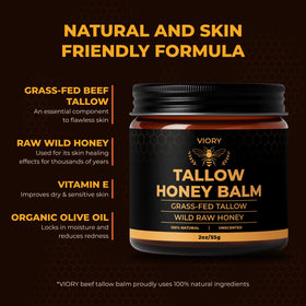 VIORY whipped balm texture closeup demonstrating easy spreadability and smooth finish