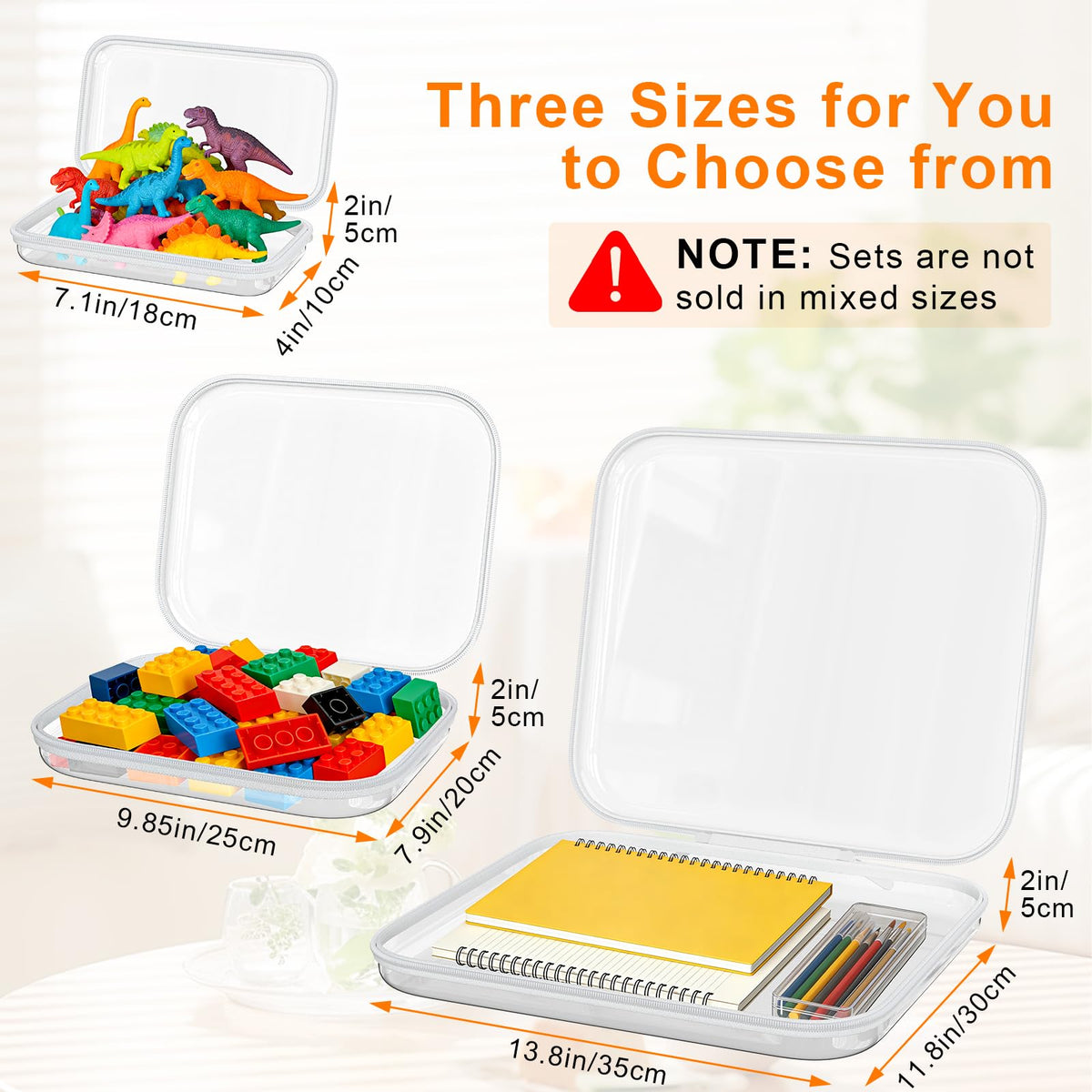 Viphope pouch in a travel bag holding toiletries for easy packing and visibility