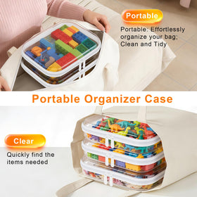 Viphope lifestyle bathroom counter with pouch organizing toiletries for quick access