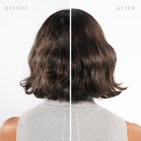 VIRTUE ingredient display focusing on Alpha Keratin 60ku for strength