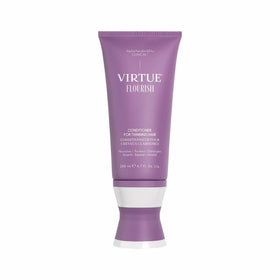 VIRTUE bottle front packaging showing product name and benefit
