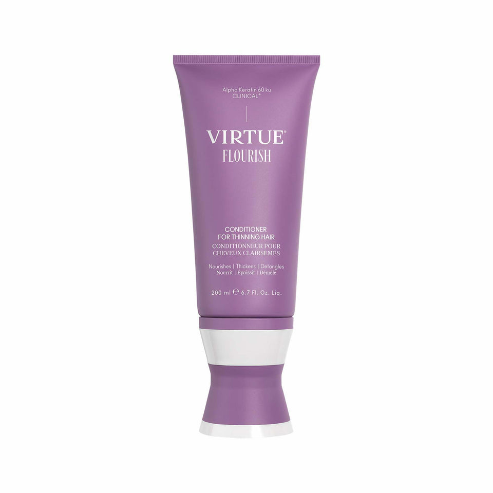VIRTUE bottle front packaging showing product name and benefit