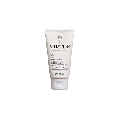 VIRTUE front packaging showing the tube and product name for quick identification